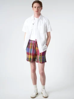 Kardo - Olbia Short Shorts in Plaid