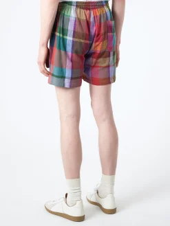 Kardo - Olbia Short Shorts in Plaid