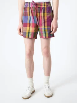 Kardo - Olbia Short Shorts in Plaid