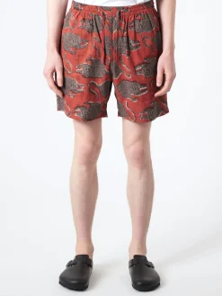 Kardo - Olbia Short Shorts in Chocolate