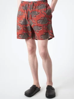 Kardo - Olbia Short Shorts in Chocolate