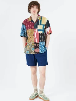 Kardo - Olbia Shorts in Indigo