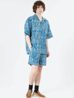 Kardo - Olbia Shorts in Indigo