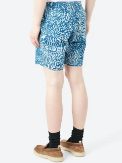 Kardo - Olbia Shorts in Indigo