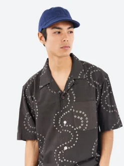 Kardo - Peak Cap in Navy