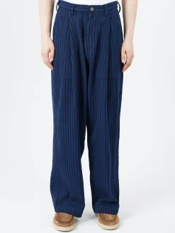 Kardo - Yuki Trousers in Blue Black