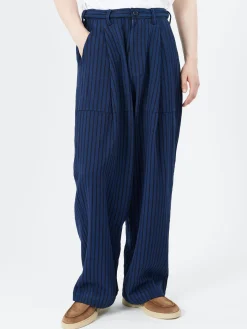 Kardo - Yuki Trousers in Blue Black