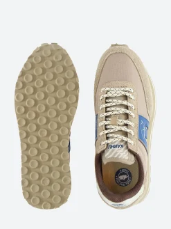 Karhu - Albatross 82 in Khaki and Blue