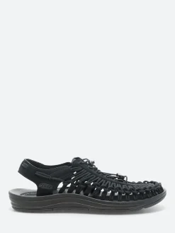 KEEN - M Uneek Canvas in Black and Black