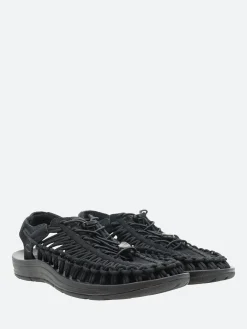 KEEN - M Uneek Canvas in Black and Black