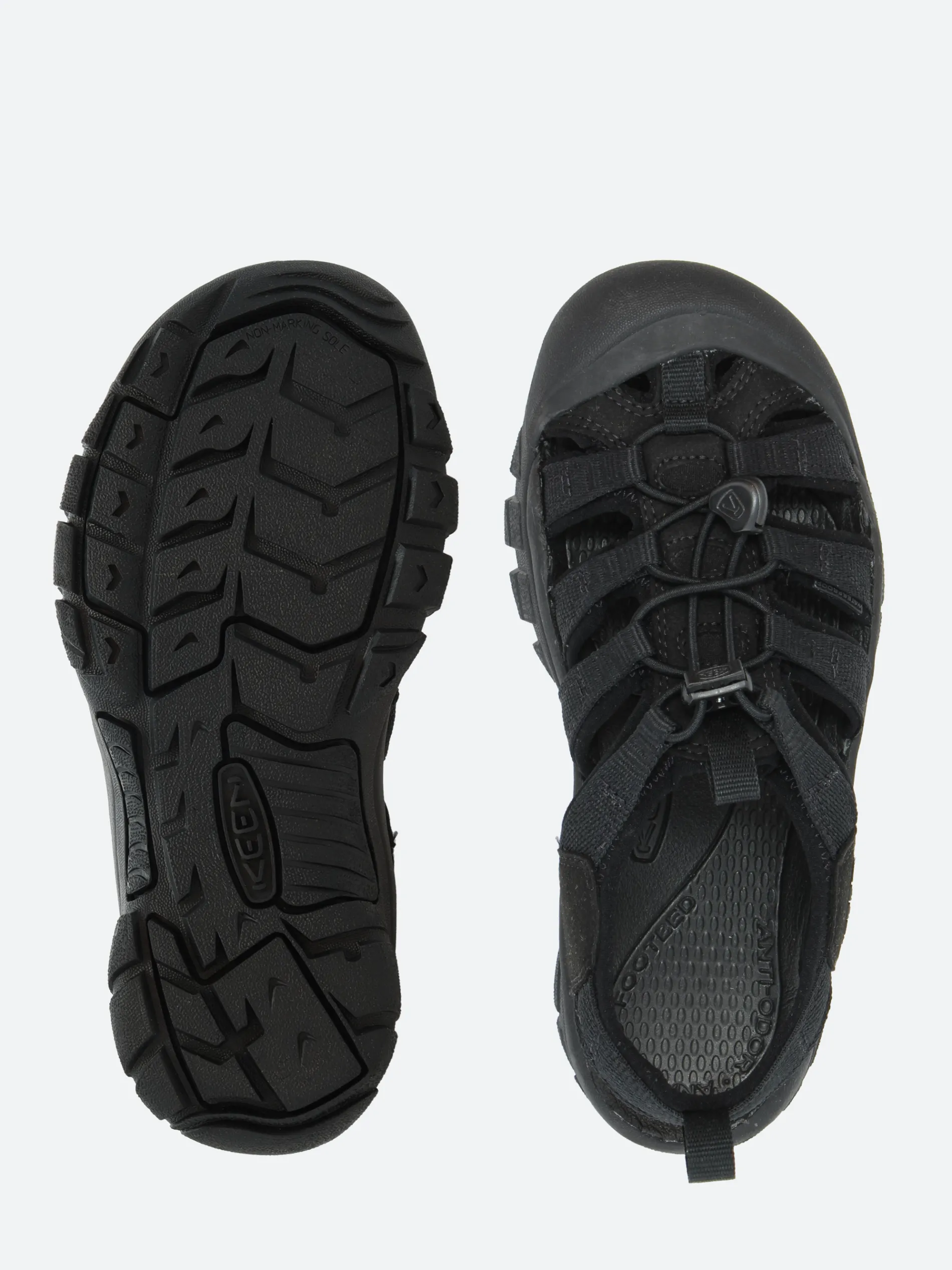 KEEN - Newport H2 in Triple Black