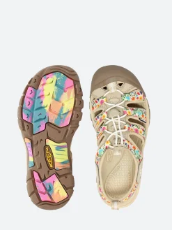 KEEN - Newport Retro in Multi Safari