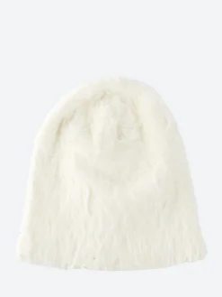 Kopka Accessories - Angora Beanie in Off White