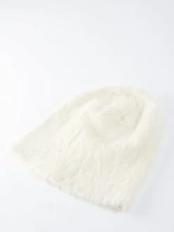 Kopka Accessories - Angora Beanie in Off White