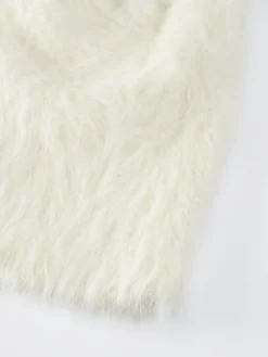 Kopka Accessories - Angora Beanie in Off White