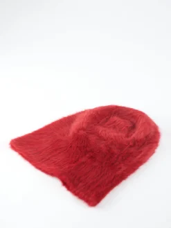 Kopka Accessories - Angora Beanie in Cherry