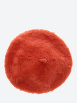 Kopka Accessories - Angora Beret in Henna