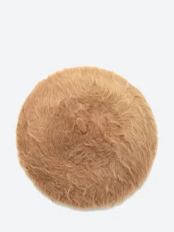 Kopka Accessories - Angora Beret in Alpaca (Brown)