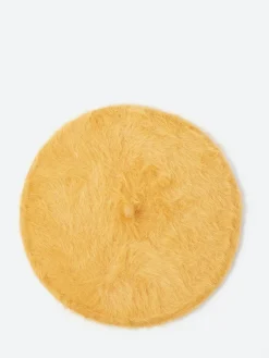 Kopka Accessories - Angora Beret in Gold
