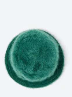 Kopka Accessories - Angora Hat in Billiard