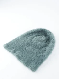 Kopka Accessories - Angora Beanie in Malachite
