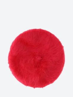Kopka Accessories - Angora Beret in Signal Red