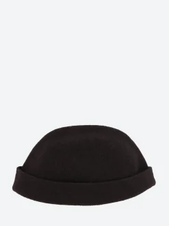 Kopka Accessories - Boiled Wool Toque in Black