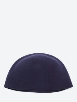 Kopka Accessories - Boiled Wool Toque in Navy