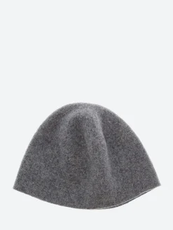 Kopka Accessories - Boiled Wool Toque in Grey Mix