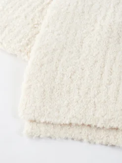 Kopka Accessories - Boucle Scarf in Panna