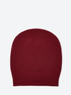 Kopka Accessories - Cashmere Beanie in Bordeaux