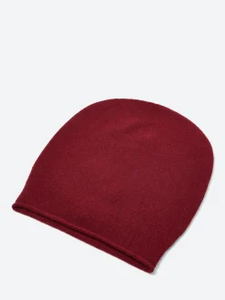 Kopka Accessories - Cashmere Beanie in Bordeaux