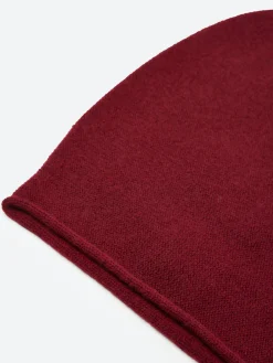 Kopka Accessories - Cashmere Beanie in Bordeaux