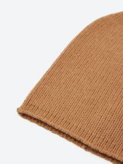 Kopka Accessories - Cashmere Beanie Extra Warm in Camel
