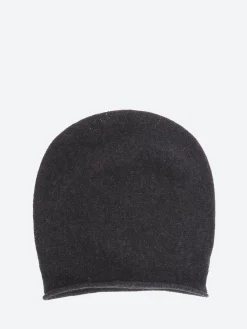 Kopka Accessories - Cashmere Beanie in Black Mix
