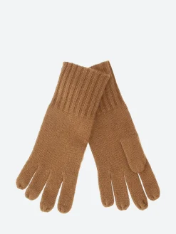 Kopka Accessories - Cashmere Gloves in Camel