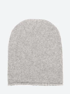 Kopka Accessories - Cashmere Beanie Extra Warm in Grey Mix