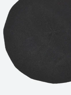 Kopka Accessories - Cashmere Roll Up Beret in Black