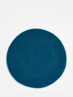 Kopka Accessories - Cashmere Roll Up Beret in Petrol