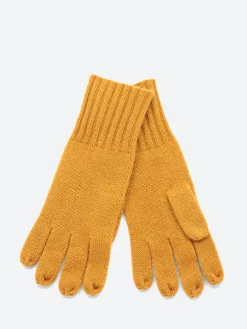 Kopka Accessories - Cashmere Gloves in Gold