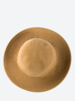 Kopka Accessories - Knitted Floppy Hat in Camel