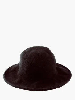 Kopka Accessories - Knitted Floppy Hat in Black