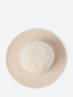 Kopka Accessories - Knitted Floppy Hat in Sand Mix