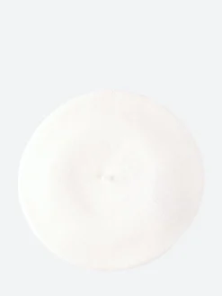 Kopka Accessories - Wool Beret in White