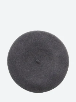 Kopka Accessories - Wool Beret in Anthracite