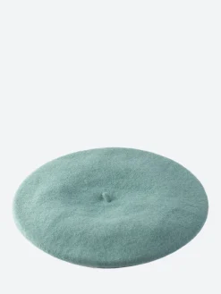 Kopka Accessories - Wool Beret in Malachite
