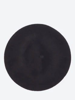 Kopka Accessories - Wool Beret in Midnight Blue