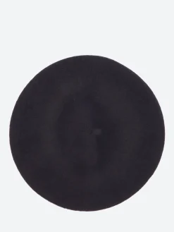 Kopka Accessories - Wool Beret in Midnight Blue