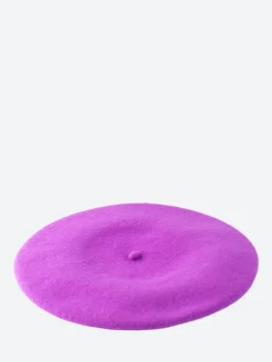 Kopka Accessories - Wool Beret in Purple