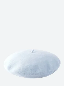 Kopka Accessories - Wool Beret in Ice Blue